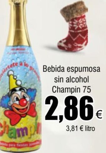 FROIZ Bebida Espumosa sin Alcohol Champin 75 oferta