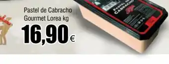 FROIZ Pastel de Cabracho Gourmet Lorea oferta