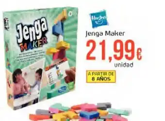 FROIZ Jenga maker oferta
