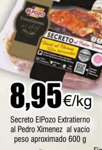 FROIZ Secreto Elpozo Extratierno al Pedro Ximenez oferta
