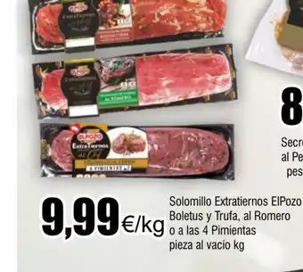 FROIZ Solomillo Extratiernos Elpozo oferta