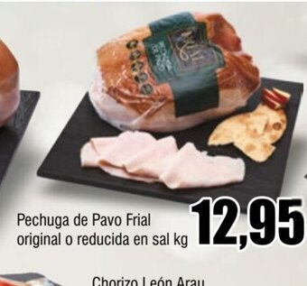 FROIZ Pechuga de Pavo Frial Original o Reducida en sal kg oferta