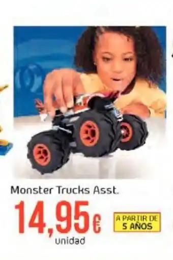 FROIZ Monster trucks asst oferta