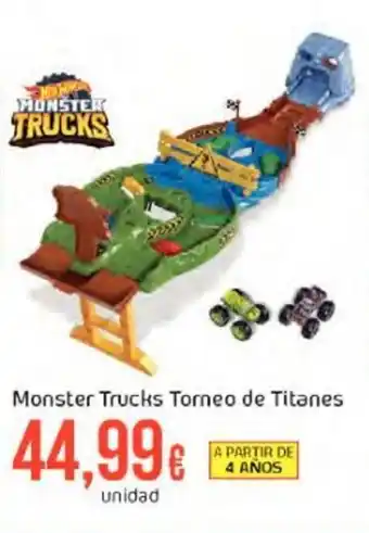 FROIZ Monster trucks torneo de titanes oferta