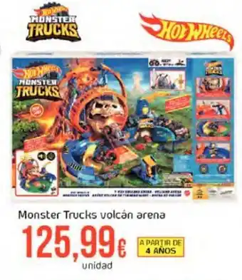 FROIZ Monster trucks volcán arena oferta