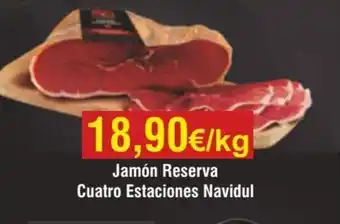 FROIZ Jamón Reserva Cuatro Estaciones Navidul oferta