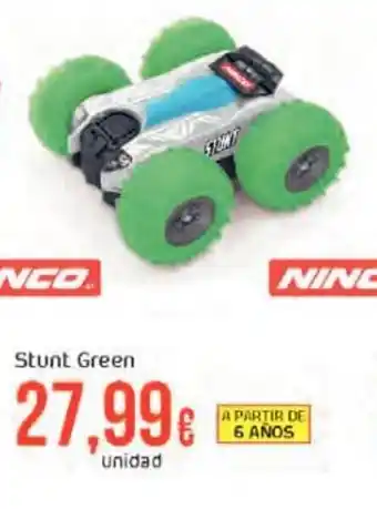 FROIZ Stunt green oferta
