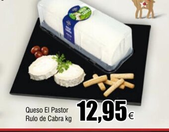 FROIZ Queso El Pastor Rulo de Cabra kg oferta