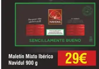 FROIZ Maletin Mixto Ibérico Navidul 900 g oferta