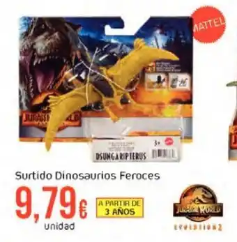 FROIZ Surtido dinosaurios feroces oferta