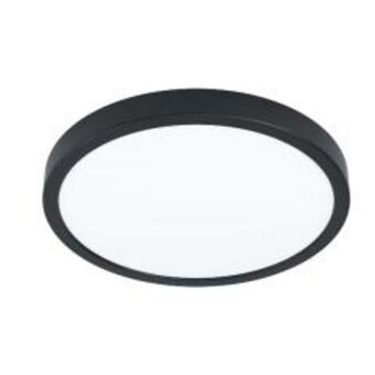 BricoCentro Downlight superficie fueva 5 20w 4000k 2500lm ø28,5cm negro oferta