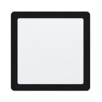 BricoCentro Downlight fueva 5 16,5w 2000lm 4000k 21,6cm negro oferta