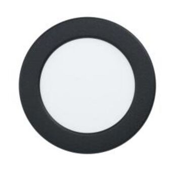 BricoCentro Downlight fueva 5 16,5w 2000lm 4000k ø21,6 negro oferta