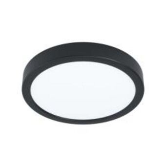 BricoCentro Downlight superficie fueva 5 16,5w 4000k 2000lm ø21cm negro oferta