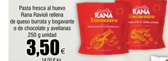 FROIZ Pasta Fresca al Huevo Rana Ravioli Rellena oferta