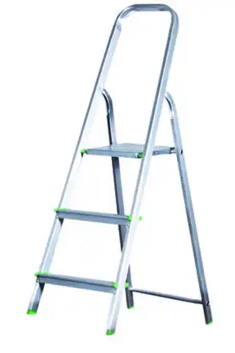 Bricoking Escalera domestica classik 3 peldaños oferta