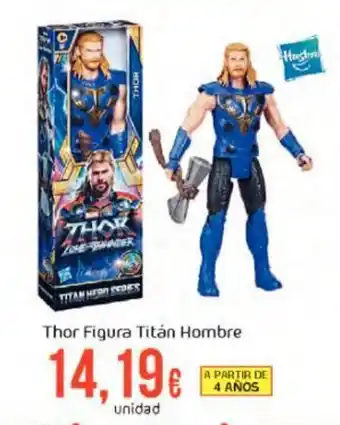 FROIZ Thor figura titán hombre oferta