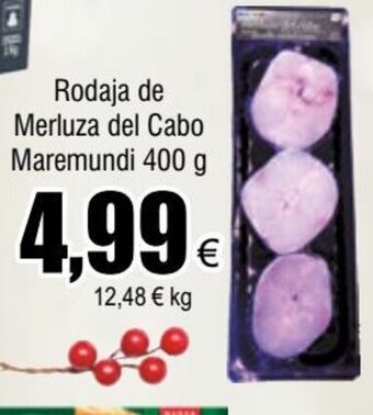 FROIZ Rodaja de Merluza del Cabo Maremundi 400 g oferta