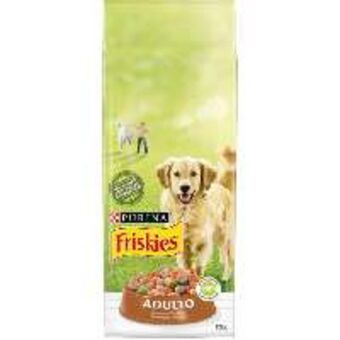FROIZ Comida perros friskies adult aves 15 kg oferta