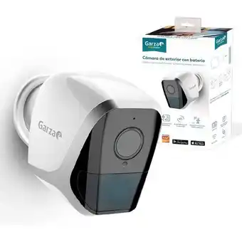 Chafiras Camara ip intelgente exterior bateria 1080p - garza oferta