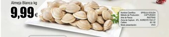 FROIZ Almeja Blanca kg oferta