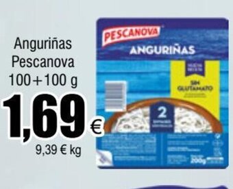 FROIZ Anguriñas Pescanova oferta