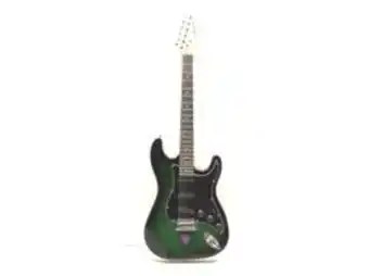Cash Converters Guitarra electrica display4top verde oferta