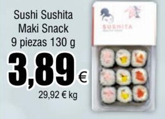 FROIZ Sushi Sushita Maki Snack 9 Piezas 130 g oferta