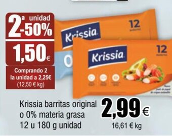 FROIZ Krissia Barritas Original o 0% Materia Grasa oferta