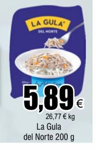 FROIZ La Gula del Norte 200 g oferta