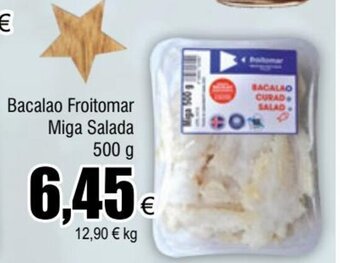 FROIZ Bacalao Froitomar Miga Salada 500g oferta