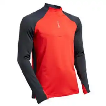 Decathlon Sudadera fútbol kipsta t500 adulto negro carbono oferta