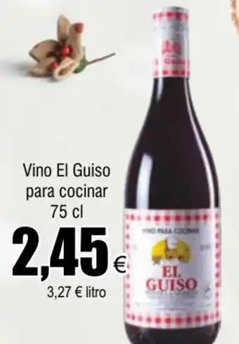 FROIZ Vino El Guiso Para Cocinar 75cl oferta
