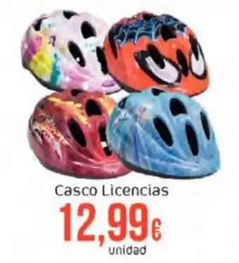 FROIZ Casco licencias oferta