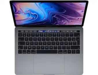 Worten Macbook pro touch bar apple gris sideral (reacondicionado grado c - 13'' - ram: 8 gb - 256 gb ssd - intel core i5 2.9 ghz - i oferta