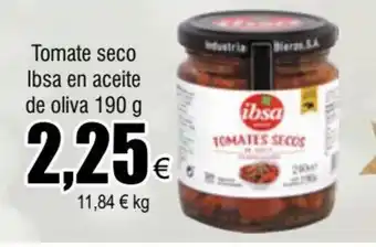 FROIZ Tomate Seco Ibsa En Aceite De Oliva 190g oferta