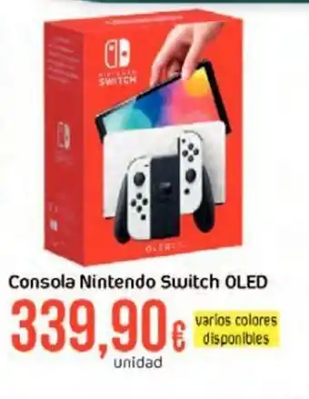 FROIZ Consola nintend switch OLED oferta