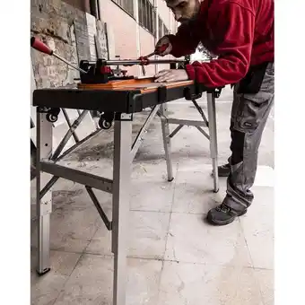 Chafiras Mesa trabajo plegable rubi oferta