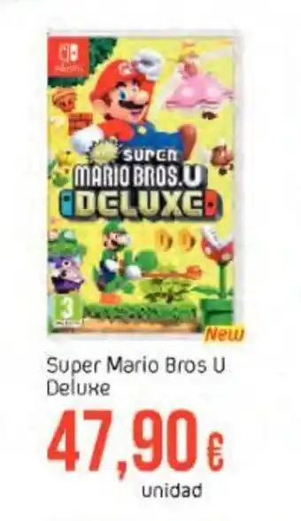 FROIZ Super mario bros u deluxe oferta