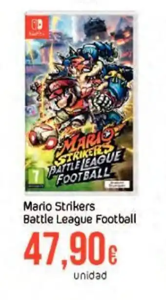 FROIZ Mario strikers battle league football oferta