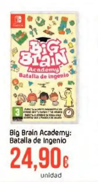 FROIZ Big brain academy : batalla de ingenio oferta