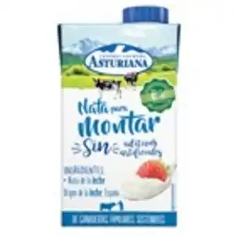 Plusfresc Nata líquida per muntar asturiana, bric 500 ml. oferta