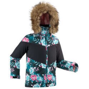 Decathlon Chaqueta de snowboard niños - gypsy balad girl - grafismo flores oferta