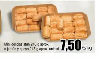 FROIZ Mini Delicias Atún 240g Aprox oferta
