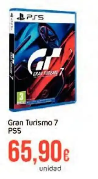 FROIZ Gran turismo 7 PS5 oferta
