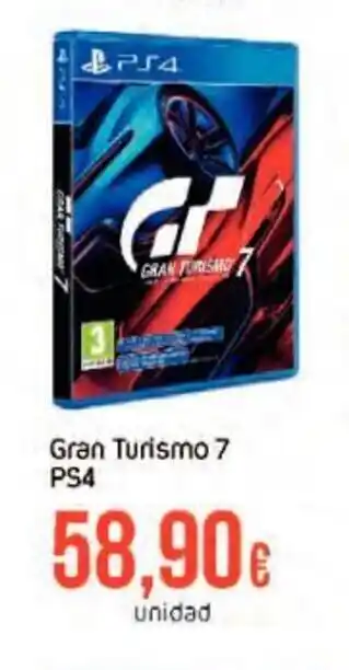 FROIZ Gran turismo 7 PS4 oferta
