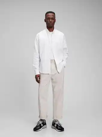 GAP Hombre | pantalón chino plisado vintage relaxed washwell™ oferta