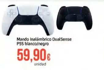FROIZ Mando inalámbrico dualsense PS5 blanco/negro oferta