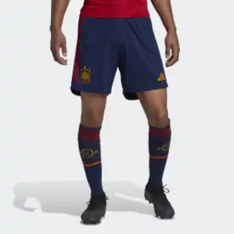 Adidas Pantalón corto primera equipación españa 22 oferta