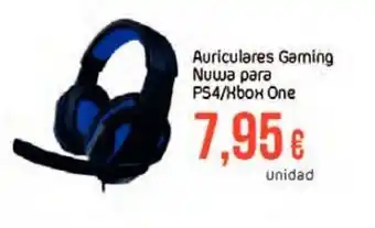 FROIZ Auriculares gaming nuwa para PS4/Xbox one oferta